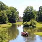 Ein heißer Sommertag im Branitzer Park bei Cottbus