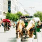 ein heißer Tag am Brandenburger Tor...        oder: