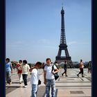 ein heißer Tag in Paris 2006