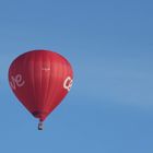 Ein Heißluftballon