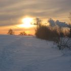 Ein Heizkraftwerk bei -16°