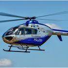 Ein Heli der Polizeihubschrauberstaffel Bayern