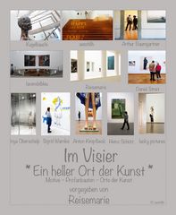 *Ein heller Ort der Kunst* Collage von aeschlih