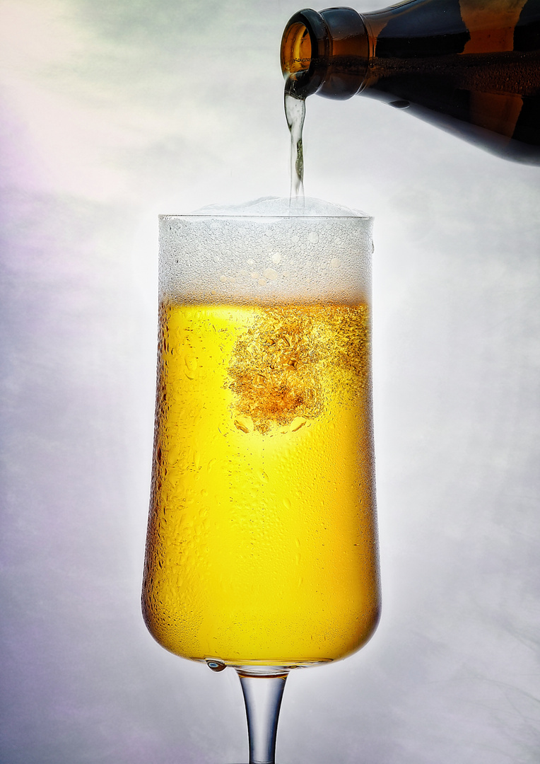 Ein Helles...