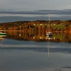 Ein Herbstabend am Mattsee