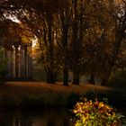 Ein Herbstfoto vom Georgengarten in Hannover. (2)