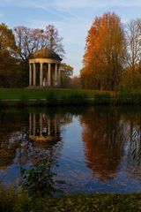 Ein Herbstfoto vom Georgengarten in Hannover. (5)