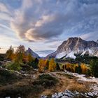 " ein Herbstgemälde "