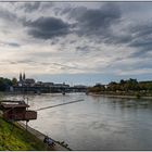 Ein herbstlicher Abend am Rhein