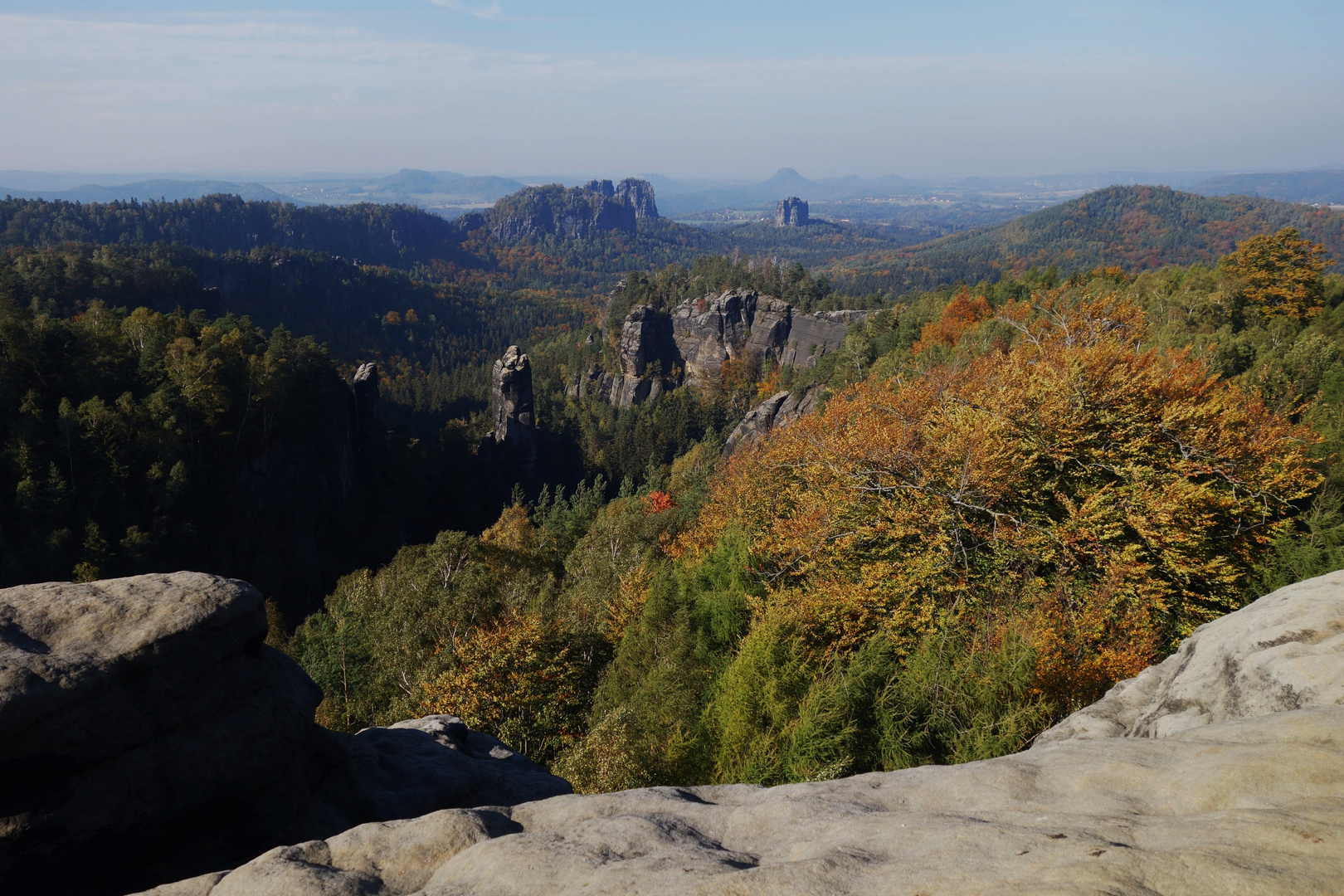 Ein herbstlicher Ausblick...