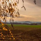 Ein herbstlicher Blick in die Sächsische Schweiz...