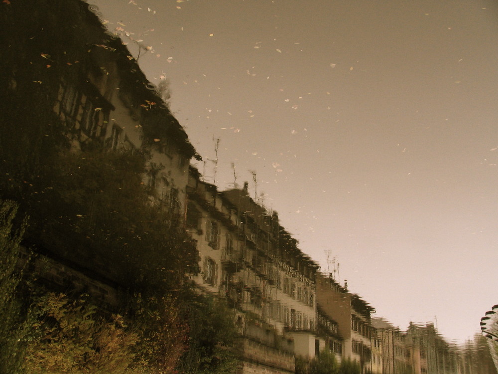 ein herbstlicher Tag in Straßburg