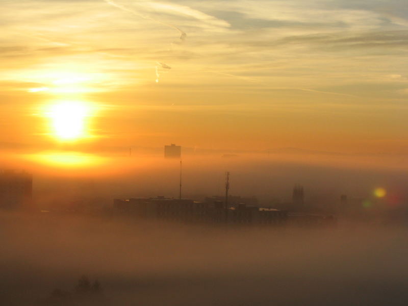 ein Herbstmorgen