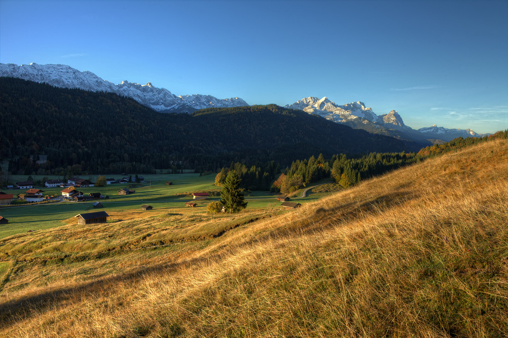 ein Herbstmorgen