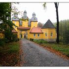 EIn Herbstmorgen am Holter Schloss