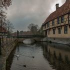 Ein Herbstmorgen am Steinfurter Schloß