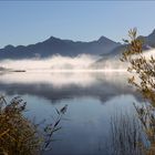 Ein Herbstmorgen am Weißensee...