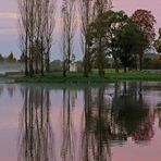 Ein Herbstmorgen an der Rousseau-Insel