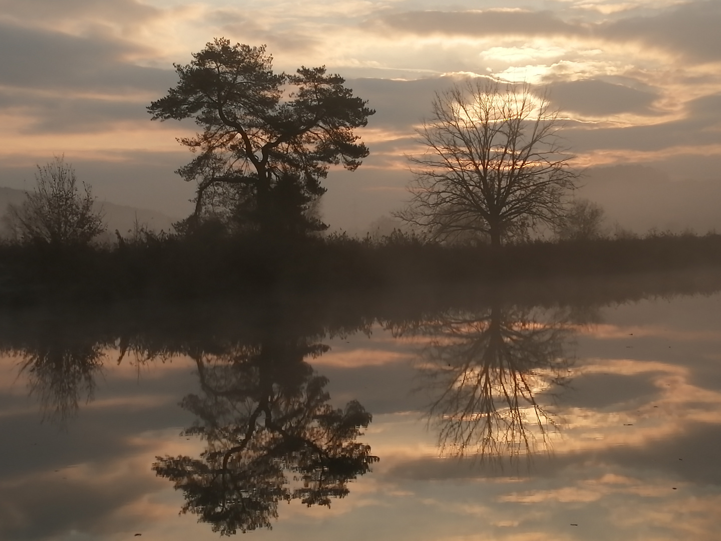 ein Herbstmorgen Erwacht