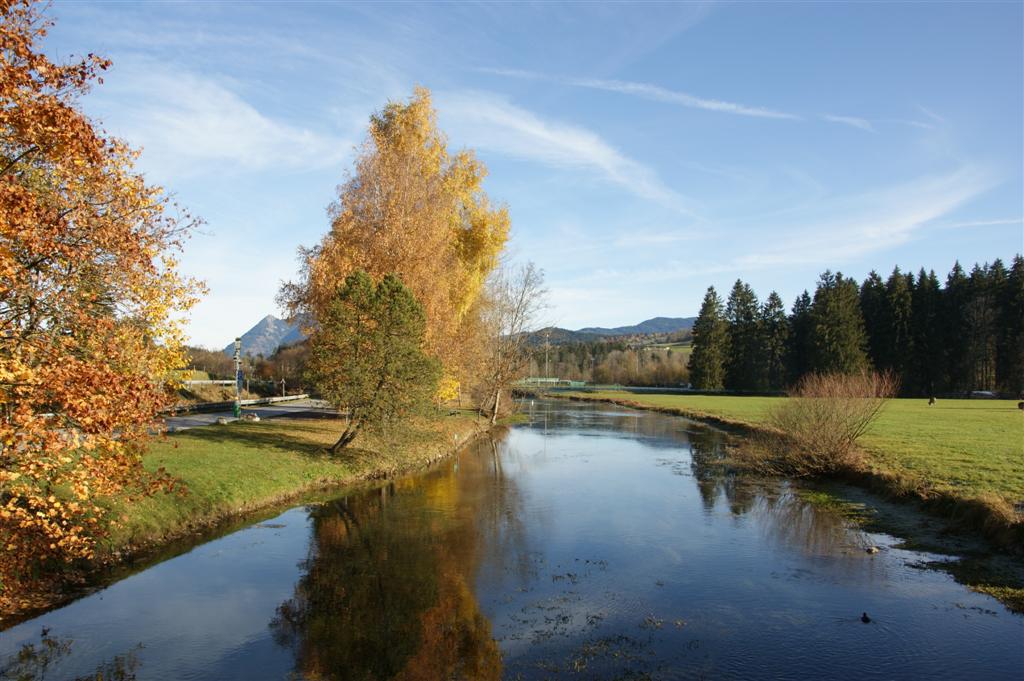 Ein Herbstmorgen im Allgäu