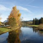 Ein Herbstmorgen im Allgäu