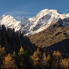 Ein Herbstmorgen im Engadin