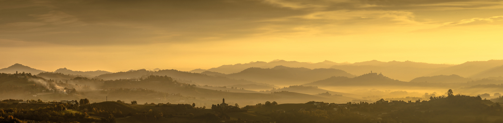 ~ Ein Herbstmorgen im Piemont ~