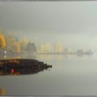 Ein Herbstmorgen in Norwegen