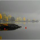 Ein Herbstmorgen in Norwegen