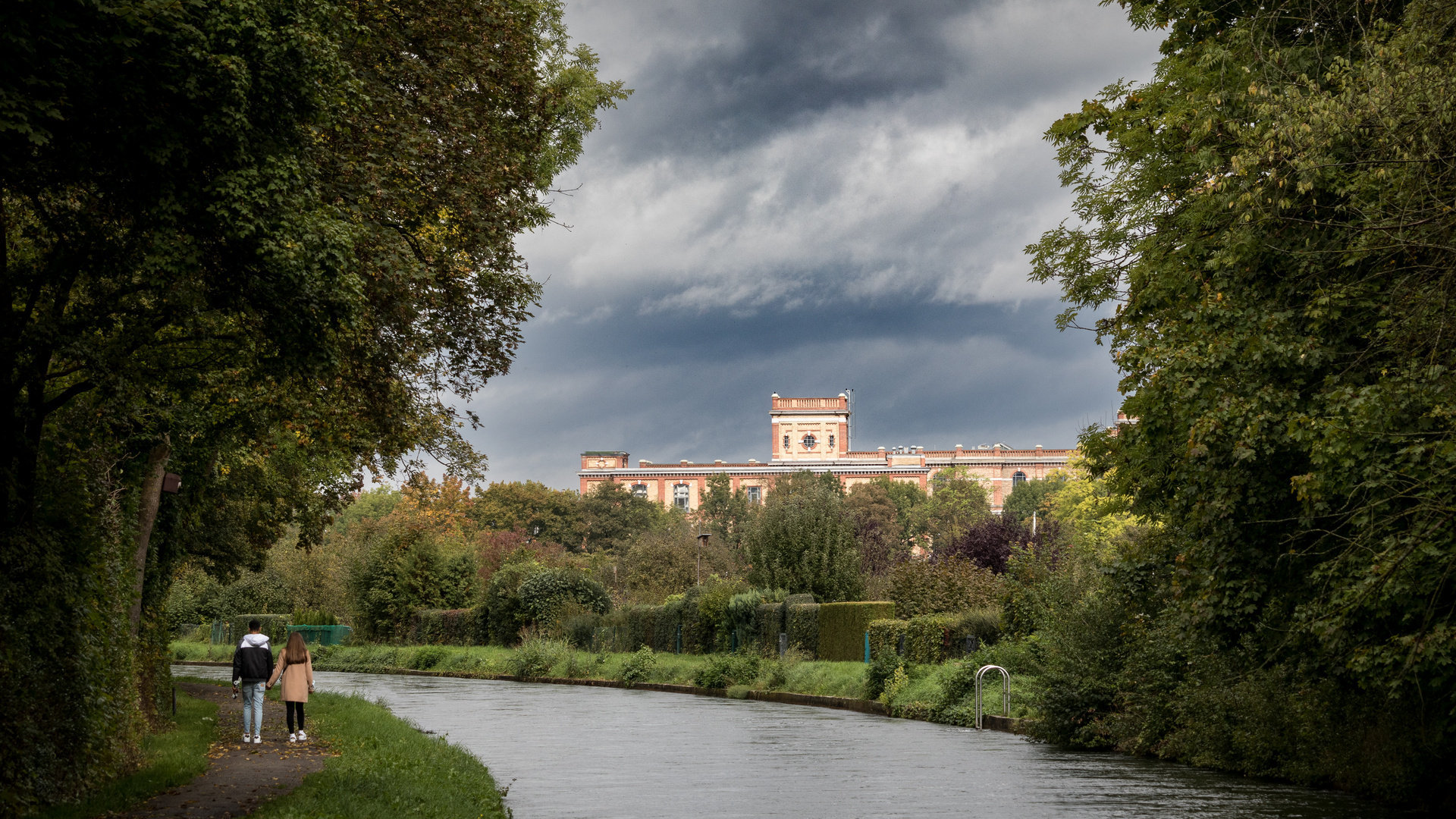 Ein Herbstspaziergang am Proviantbach 