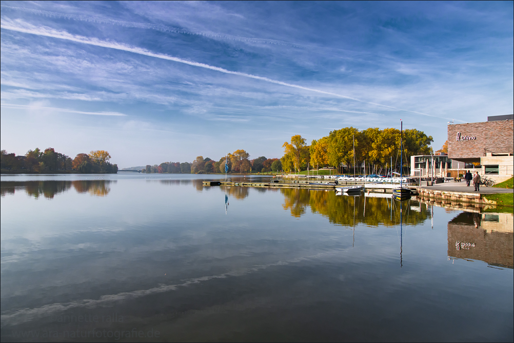 Ein Herbsttag am Aasee Münster