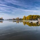 Ein Herbsttag am Aasee Münster