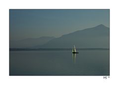 ein herbsttag am chiemsee