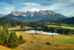 Ein Herbsttag am Geroldsee