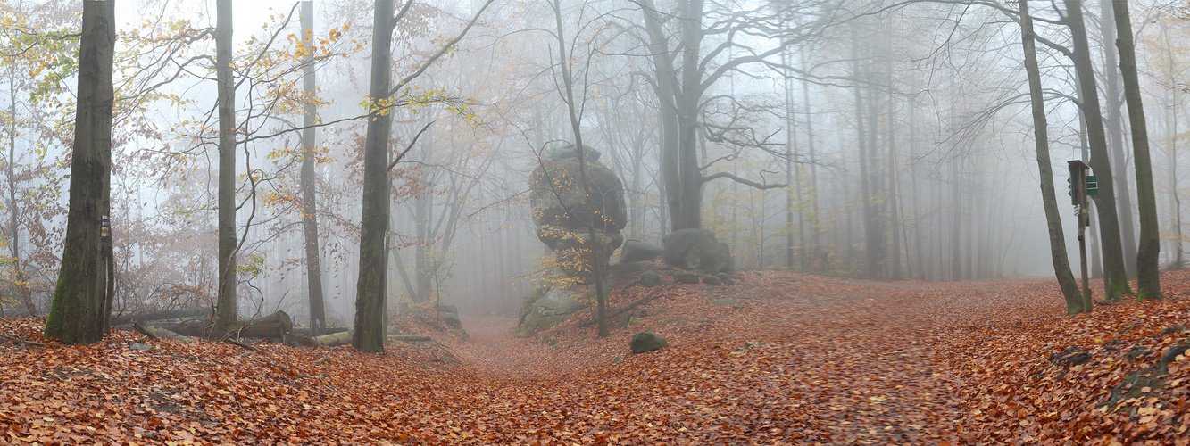 ein Herbsttag am Roßsteig