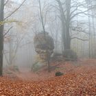 ein Herbsttag am Roßsteig