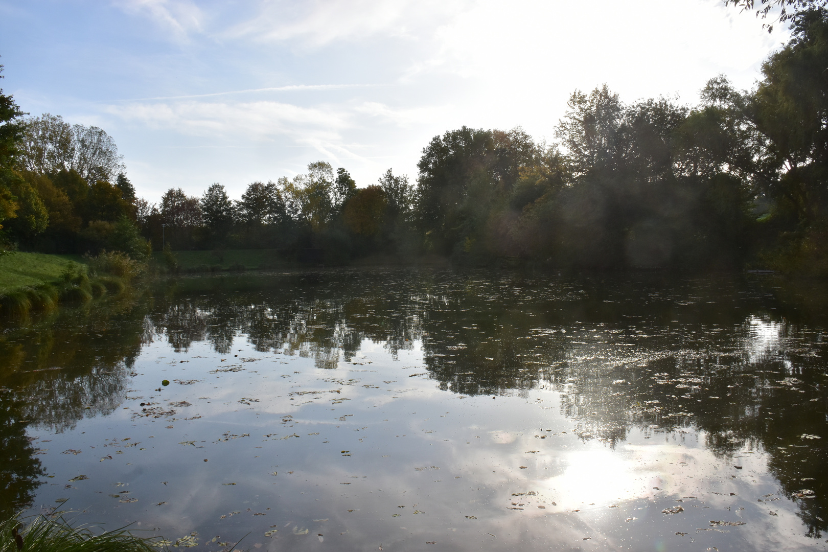 Ein Herbsttag am See