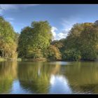 Ein Herbsttag am See