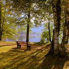 Ein Herbsttag am See