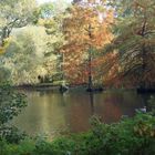 Ein Herbsttag an der Alster