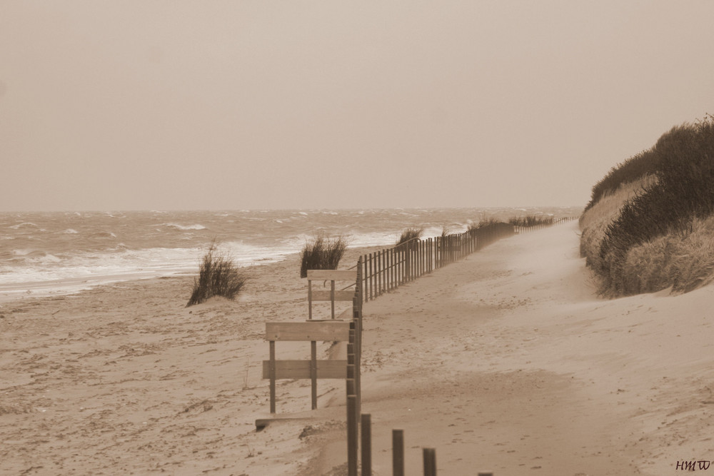 * Ein Herbsttag an der Nordsee *