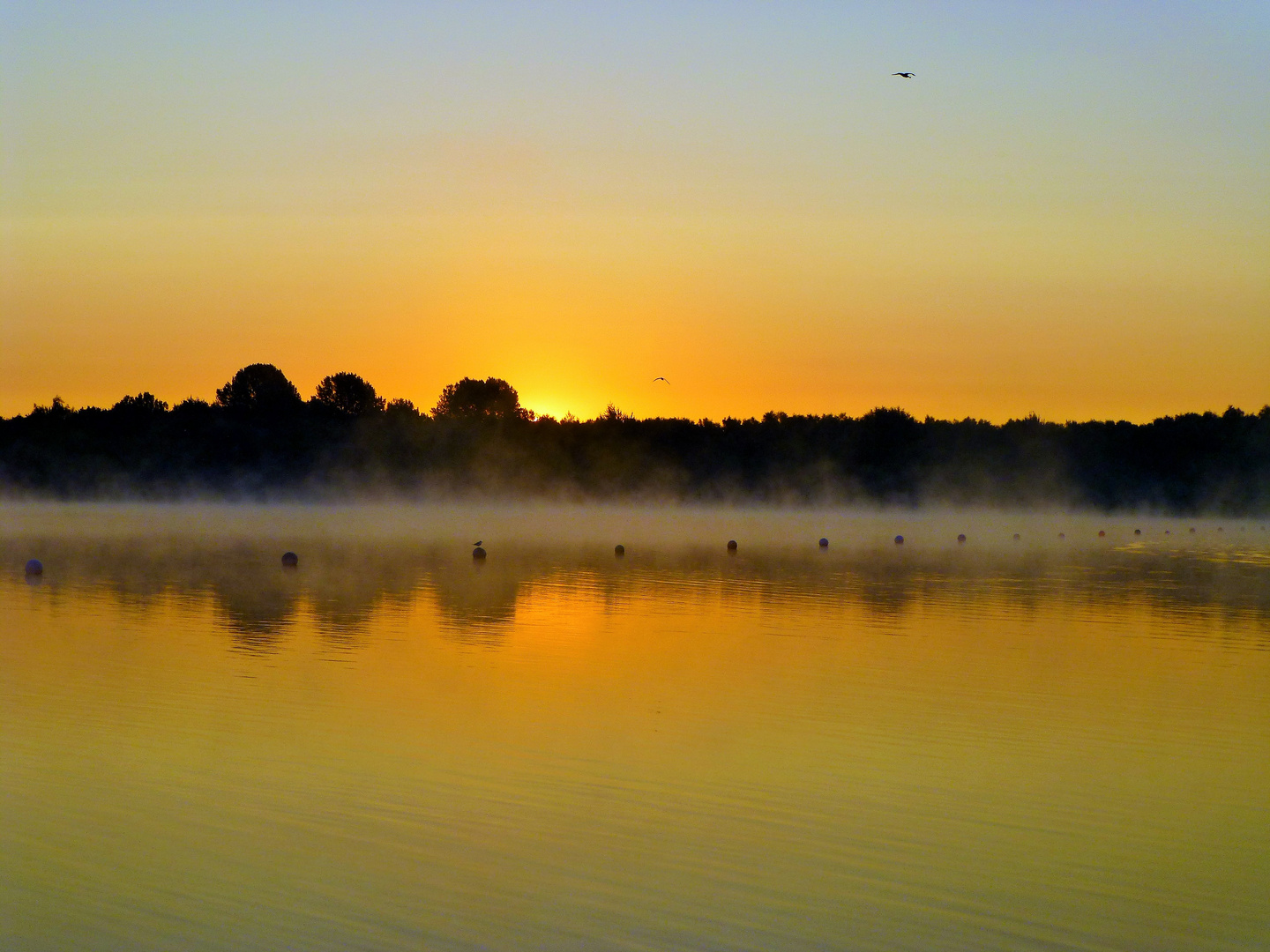 ein Herbsttag beginnt