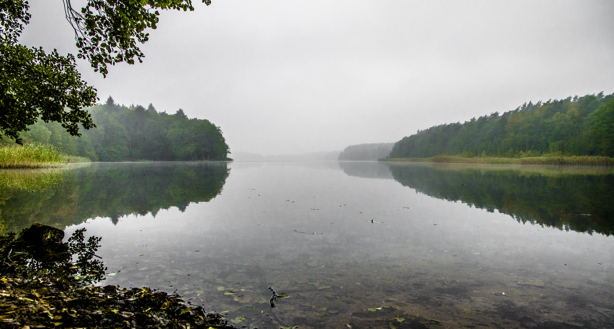 Ein Herbsttag beginnt