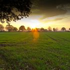 Ein Herbsttag geht zu Ende