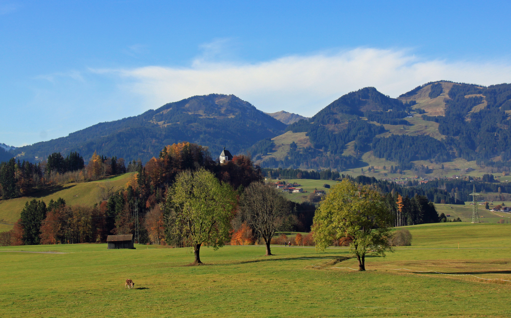 Ein Herbsttag im Allgäu