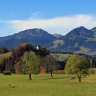 Ein Herbsttag im Allgäu