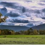 Ein Herbsttag im Hemfurth am Edersee