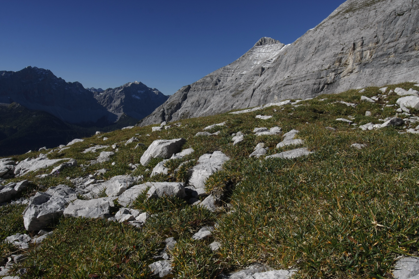 Ein Herbsttag im Karwendel