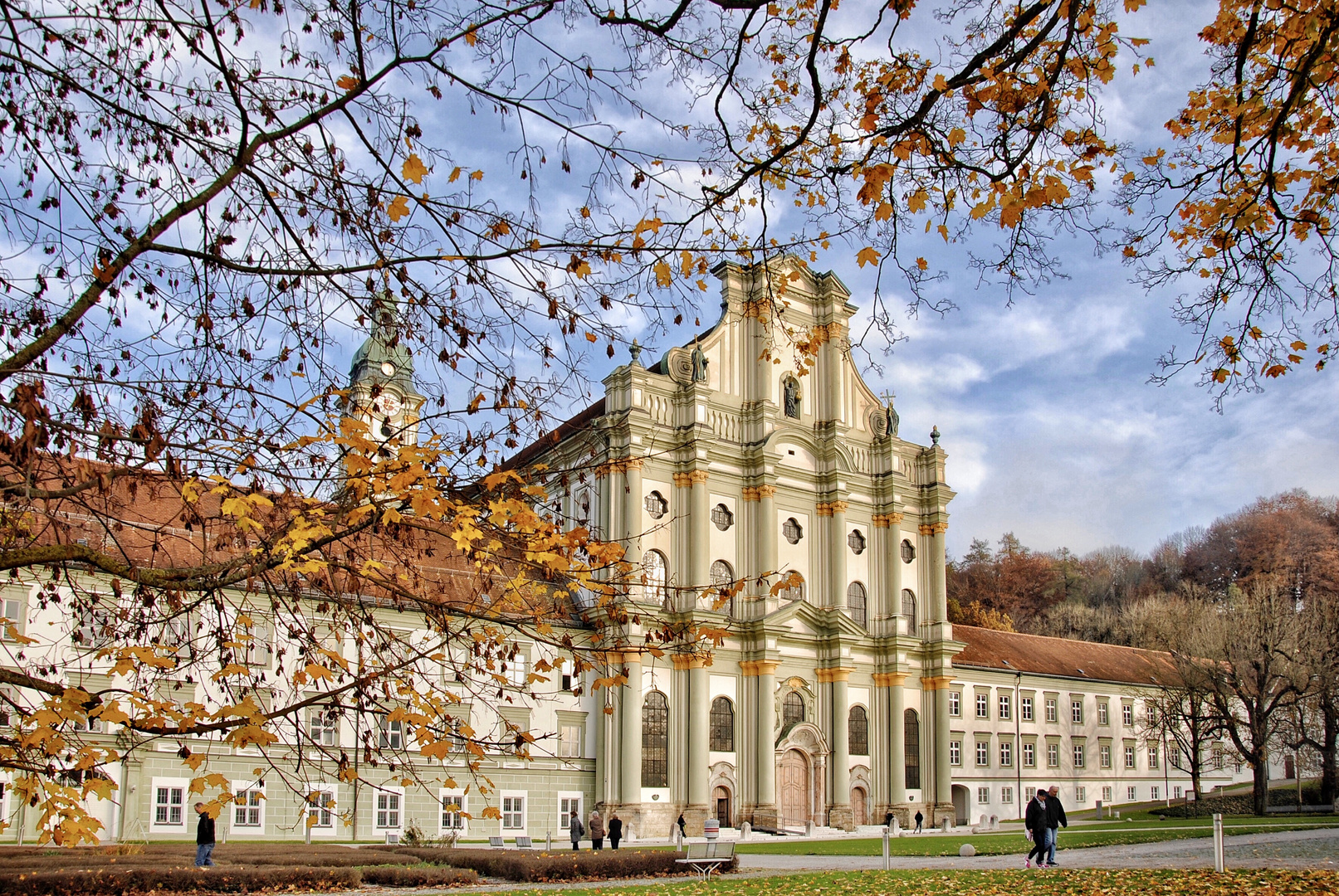 Ein Herbsttag im Kloster