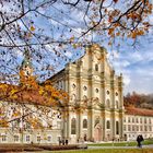 Ein Herbsttag im Kloster